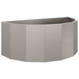 Planter Rusty 90 x 45 x 35 cm Weathering Steel
