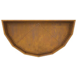 Planter Rusty 90 x 45 x 35 cm Weathering Steel - Extra Image