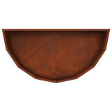 Planter Rusty 90 x 45 x 35 cm Weathering Steel - Extra Image