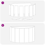 Planter Rusty 60 x 30 x 35 cm Weathering Steel - Extra Image