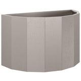 Planter Rusty 60 x 30 x 35 cm Weathering Steel - 45-Degree Angle