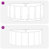 Planter Rusty 120 x 60 x 50 cm Weathering Steel - Extra Image