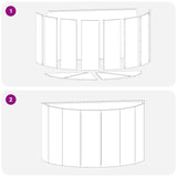 Planter Rusty 90 x 45 x 50 cm Weathering Steel - Extra Image