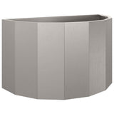 Planter Rusty 90 x 45 x 50 cm Weathering Steel - 45-Degree Angle