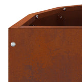 Planter Rusty 60 x 30 x 50 cm Weathering Steel - Extra Image
