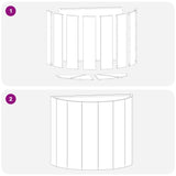 Planter Rusty 60 x 30 x 50 cm Weathering Steel - Extra Image