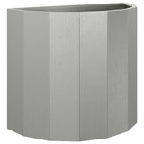 Planter Rusty 60 x 30 x 50 cm Weathering Steel - 45-Degree Angle