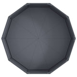 Planter Anthracite 120 x 120 x 35 cm Steel