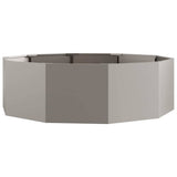 Planter Rusty 120 x 120 x 35 cm Weathering Steel