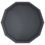 Planter Anthracite 90 x 90 x 35 cm Steel