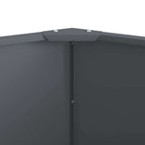 Planter Anthracite 120 x 120 x 50 cm Steel