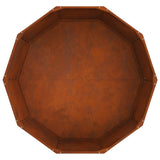Planter Rusty 120 x 120 x 50 cm Weathering Steel