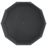 Planter Anthracite 90 x 90 x 50 cm Steel