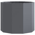 Planter Anthracite 60 x 60 x 50 cm Steel
