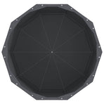 Planter Anthracite 60 x 60 x 50 cm Steel