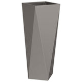 Planter Rusty 30 x 30 x 75 cm Weathering Steel - 45-Degree Angle