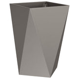 Planter Rusty 50 x 50 x 75 cm Weathering Steel - 45-Degree Angle