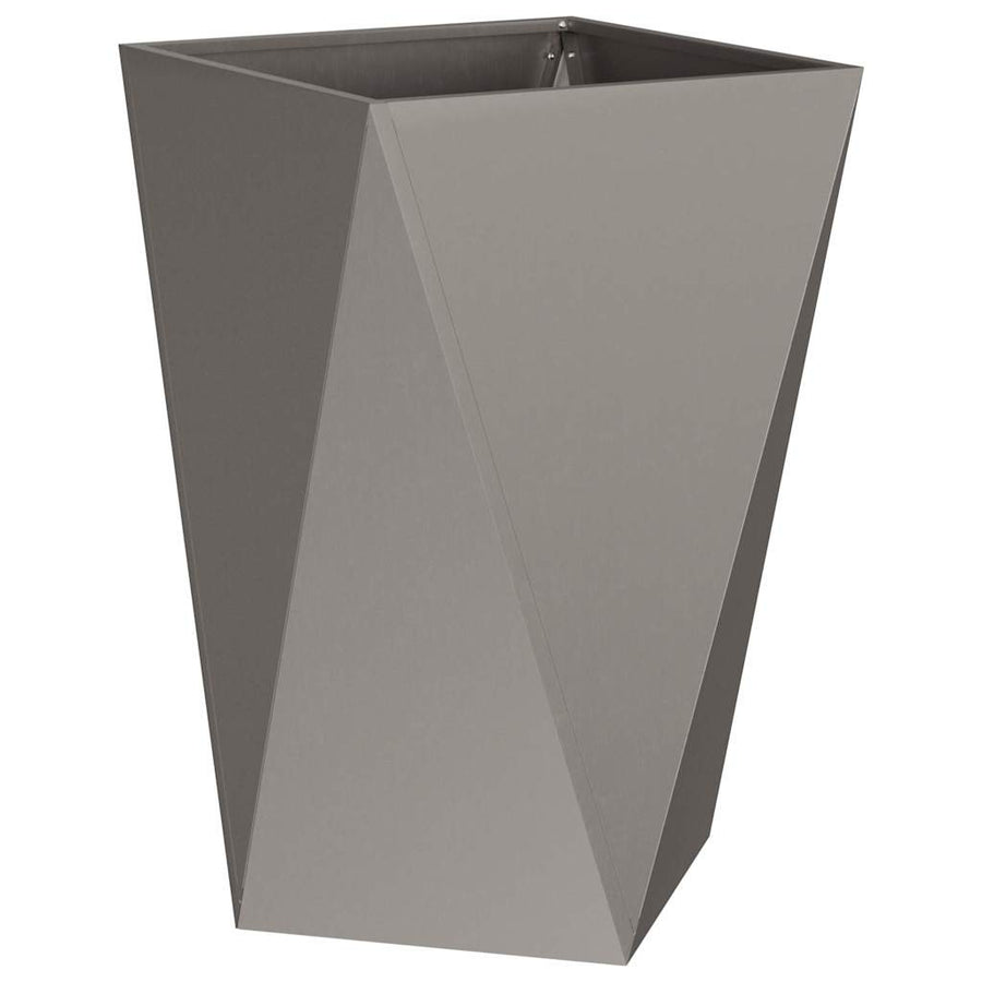 Planter Rusty 50 x 50 x 75 cm Weathering Steel