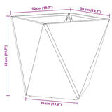 Planter 2 pcs Rusty 50 x 50 x 50 cm Weathering Steel - Extra Image