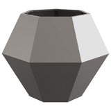 Planter Rusty 75 x 75 x 60 cm Weathering Steel - Front View