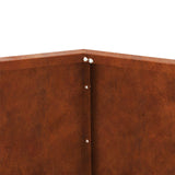 Planter 2 pcs Rusty 50 x 50 x 40 cm Weathering Steel - Extra Image