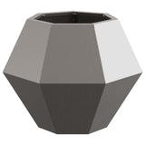 Planter 2 pcs Rusty 50 x 50 x 40 cm Weathering Steel - 45-Degree Angle