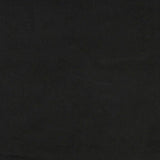 Box Spring Bed Black and White 137 x 187 cm Velvet