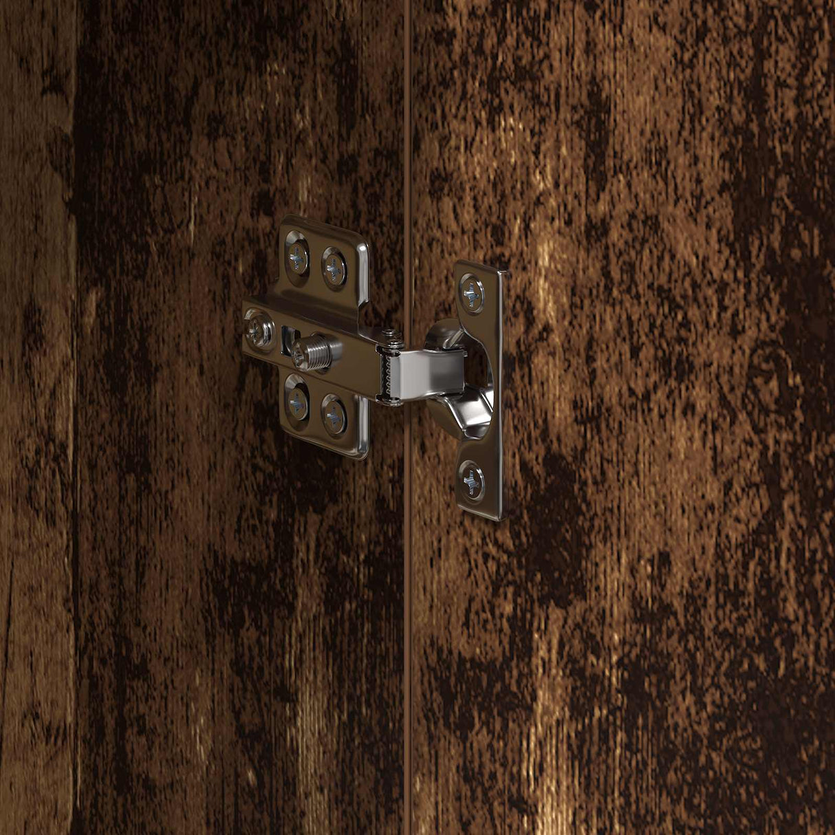 Highboard 70 x 33.5 x 180 cm Engineered Wood Old Wood