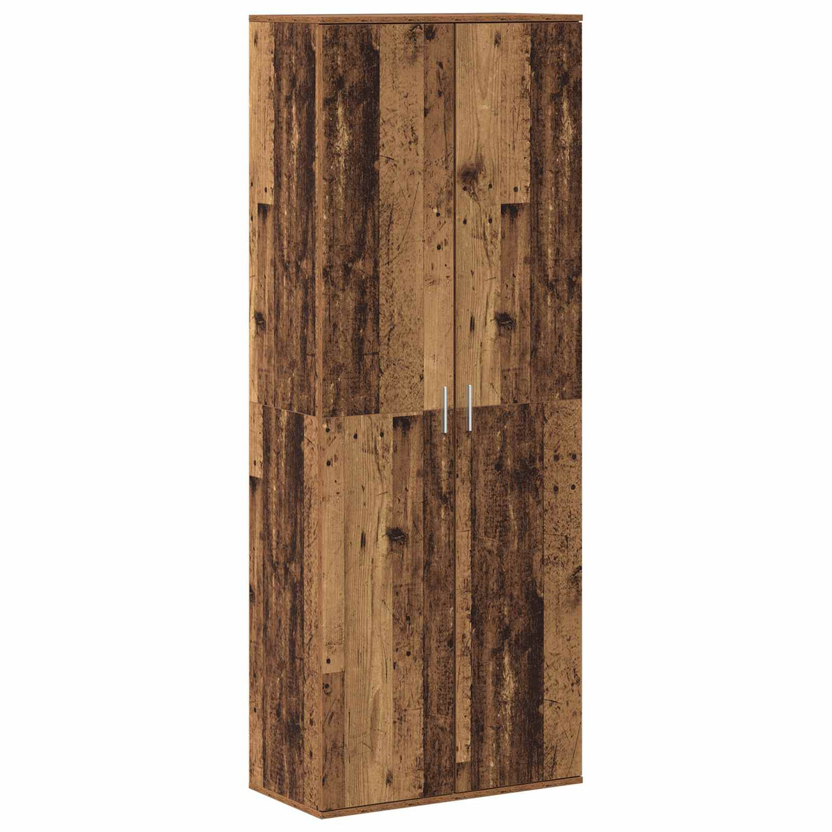 Highboard 70 x 33.5 x 180 cm Engineered Wood Old Wood