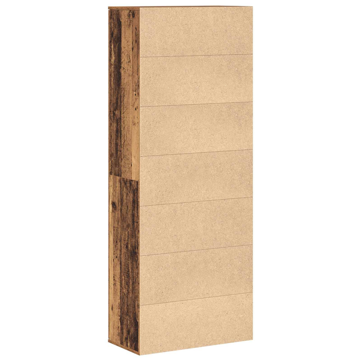 Highboard 70 x 33.5 x 180 cm Engineered Wood Old Wood
