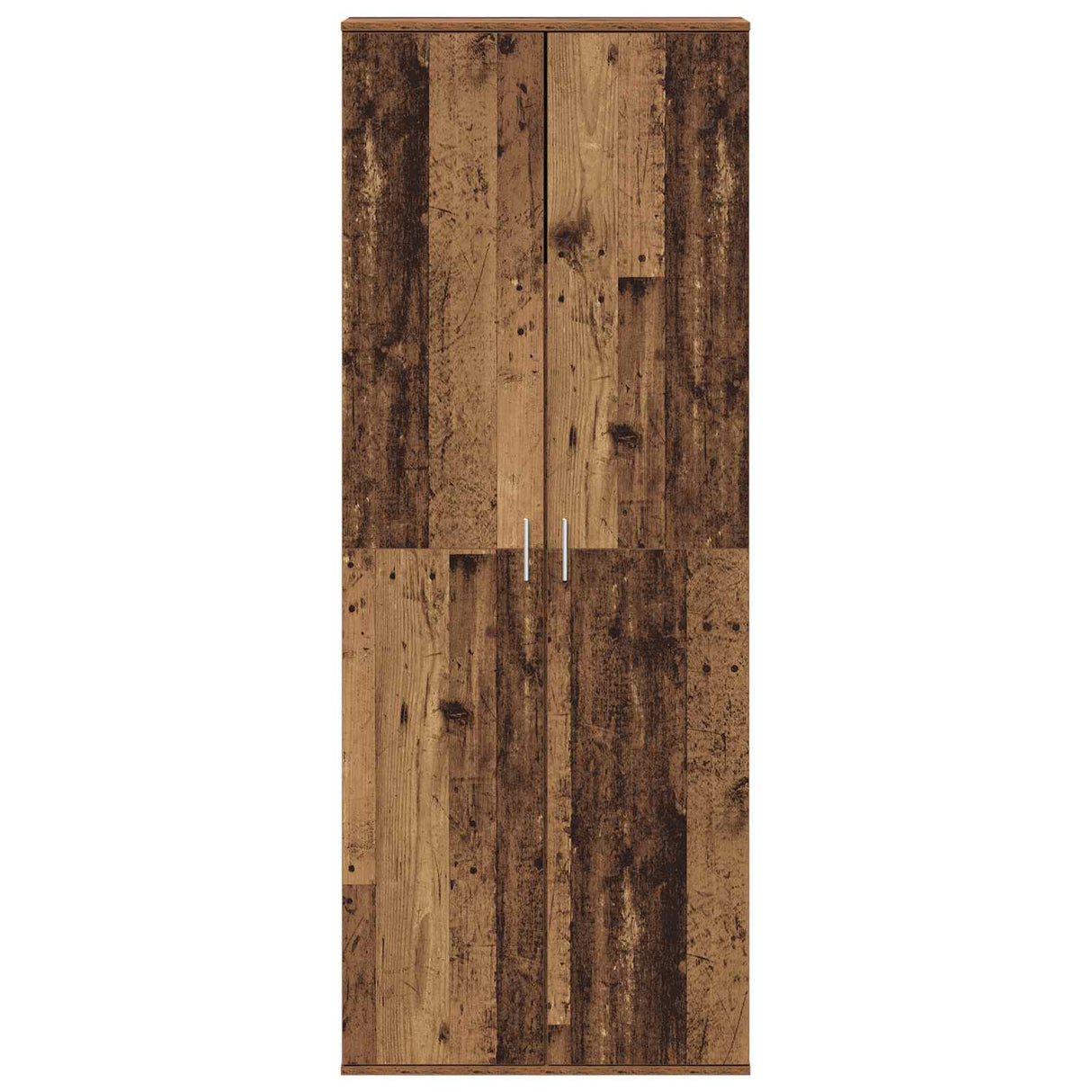 Highboard 70 x 33.5 x 180 cm Engineered Wood Old Wood