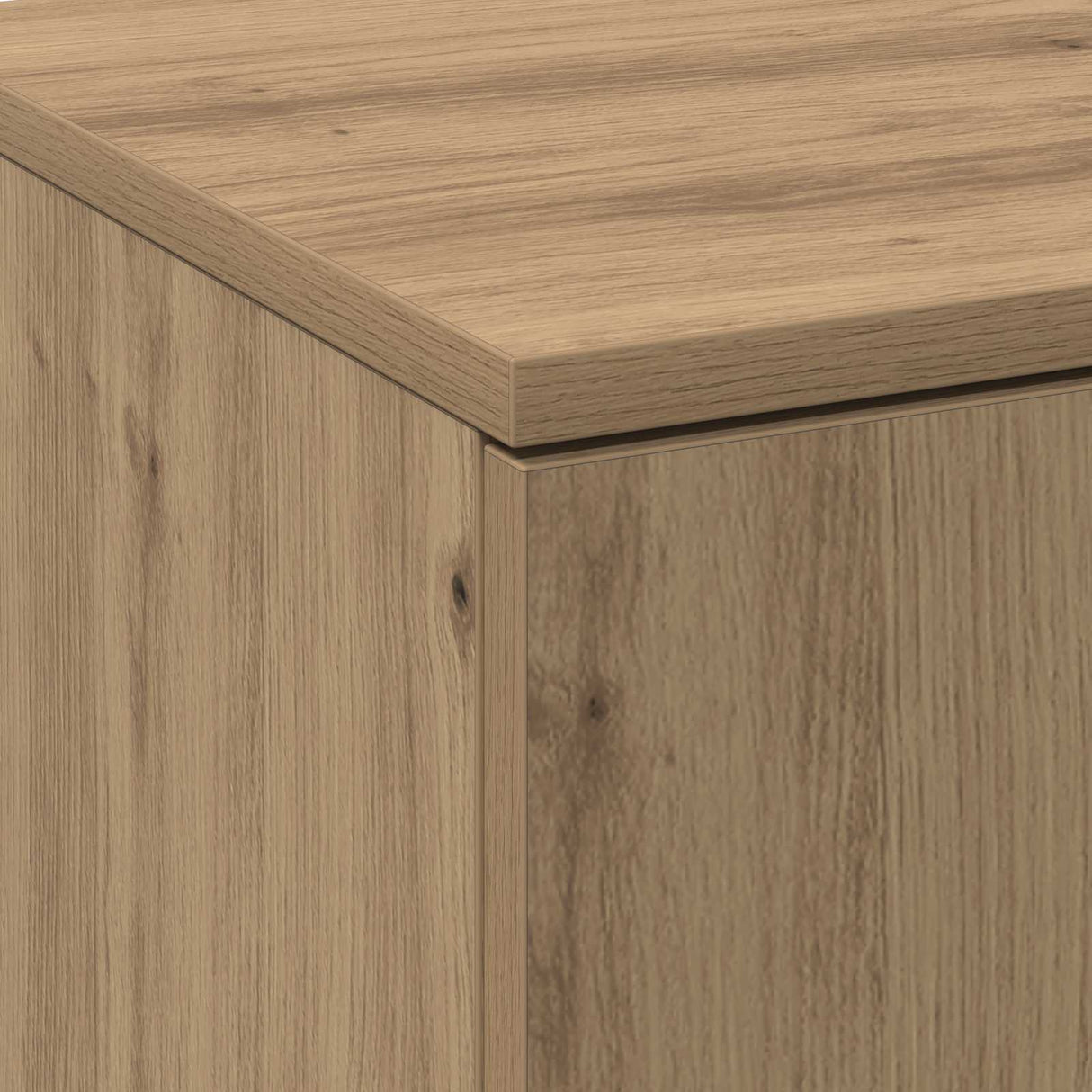 Highboard 70 x 33.5 x 180 cm Engineered Wood Artisan Oak