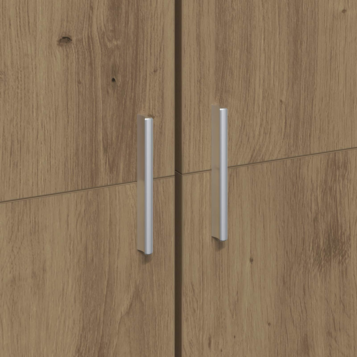 Highboard 70 x 33.5 x 180 cm Engineered Wood Artisan Oak