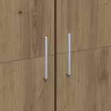 Highboard 70 x 33.5 x 180 cm Engineered Wood Artisan Oak