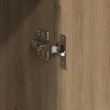Highboard 70 x 33.5 x 180 cm Engineered Wood Artisan Oak