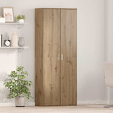 Highboard 70 x 33.5 x 180 cm Engineered Wood Artisan Oak