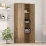 Highboard 70 x 33.5 x 180 cm Engineered Wood Artisan Oak - Top-Down View