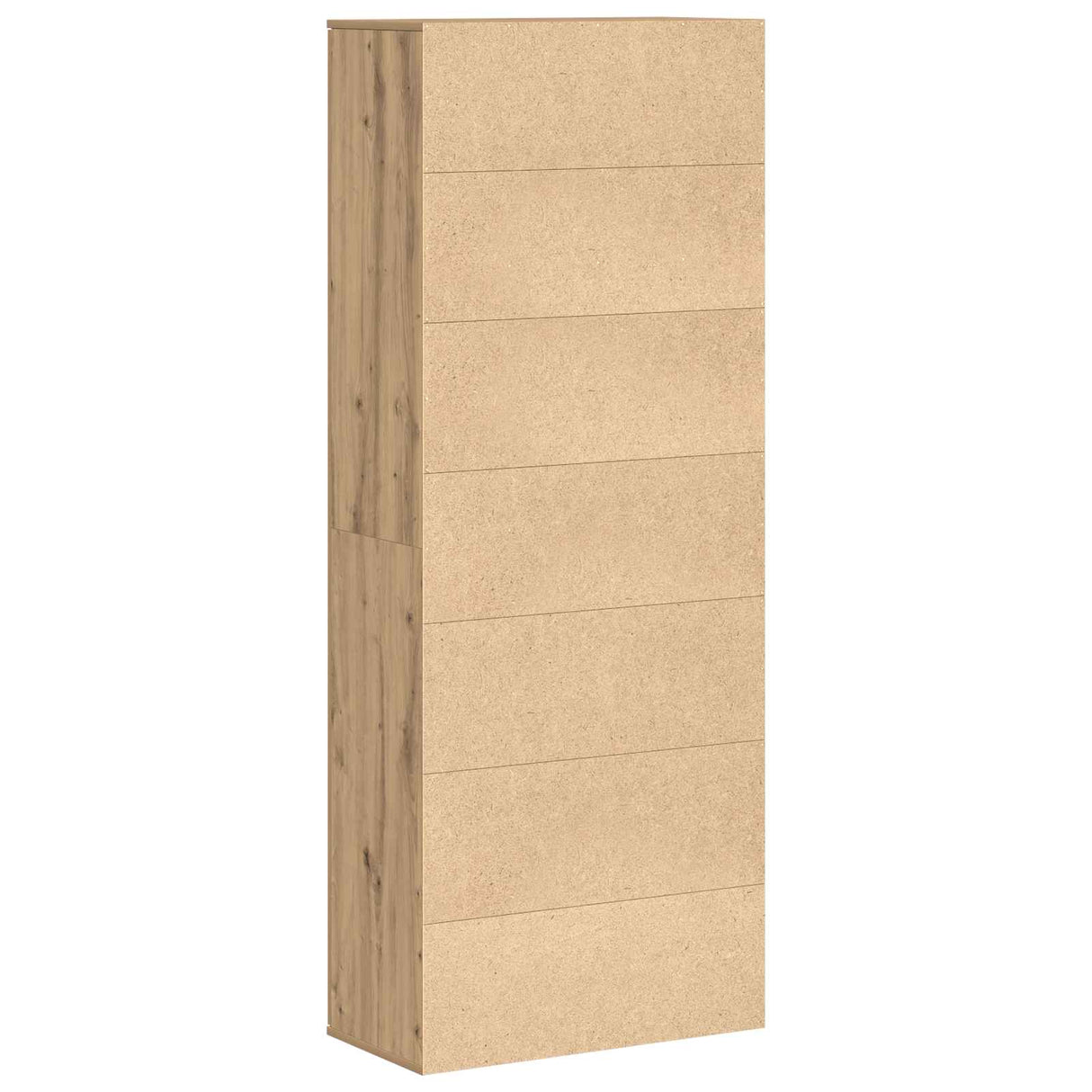 Highboard 70 x 33.5 x 180 cm Engineered Wood Artisan Oak