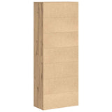 Highboard 70 x 33.5 x 180 cm Engineered Wood Artisan Oak