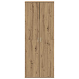 Highboard 70 x 33.5 x 180 cm Engineered Wood Artisan Oak