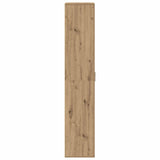 Highboard 70 x 33.5 x 180 cm Engineered Wood Artisan Oak