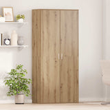 Highboard 80 x 39 x 178 cm Engineered Wood Artisan oak