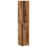 Highboard Old Wood 30 x 42,5 x 185 cm - Front View