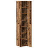 Highboard Old Wood 30 x 42,5 x 185 cm - 45-Degree Angle