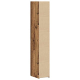 Highboard Old Wood 30 x 42,5 x 185 cm - Low Angle