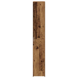 Highboard Old Wood 30 x 42,5 x 185 cm - Rear View