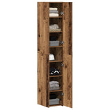 Highboard Old Wood 30 x 42,5 x 185 cm - Side View