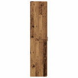 Highboard Old Wood 30 x 42,5 x 185 cm