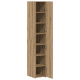 Highboard 2 pcs Artisan Oak 30 x 42,5 x 185 cm - 45-Degree Angle