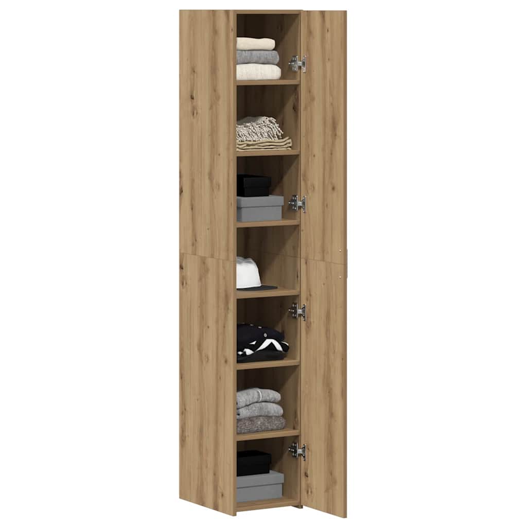 Highboard Artisan Oak 30 x 42,5 x 185 cm